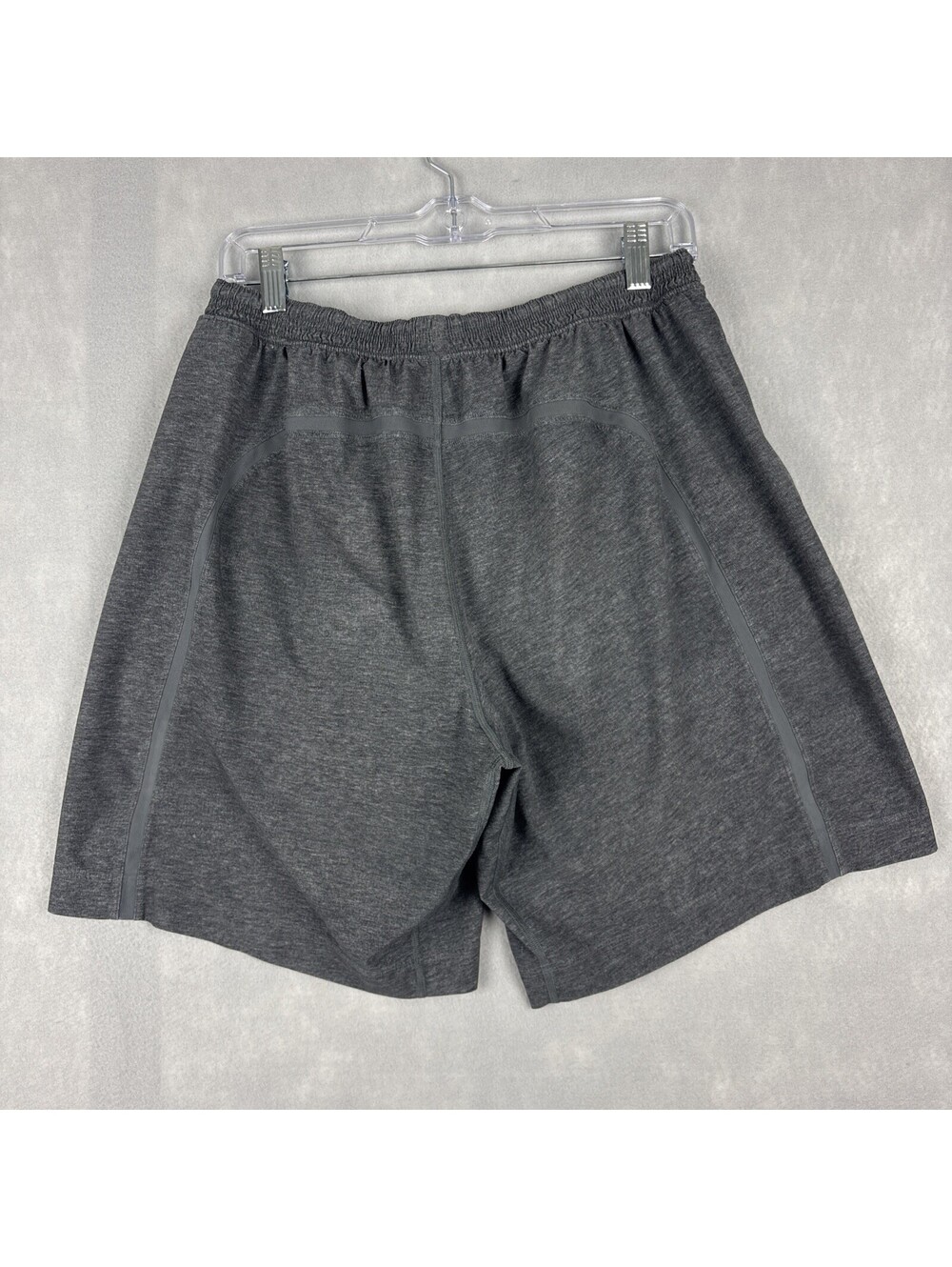 Lululemon Pace Breaker Shorts Lined 9" Inseam Mens XL Gray Athletic Gym Stretch - Picture 6 of 9